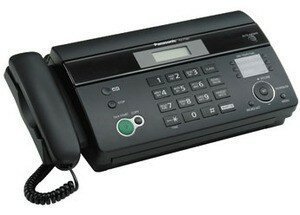 Факс на термобумаге Panasonic KX-FT982RU-B