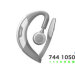 Blueooth гарнитура для мобильного телефона и компьютера Jabra MOTION UC (6630-900-101)