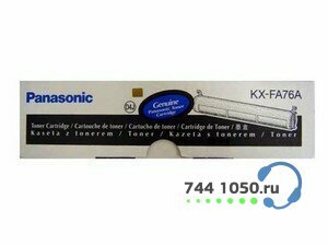 Тонер-картридж Panasonic KX-FA76A
