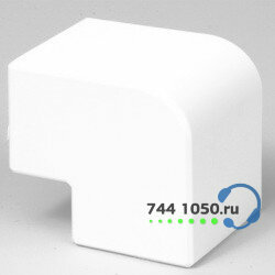 Плоский угол для короба 60х40 Efapel 13033 ABR