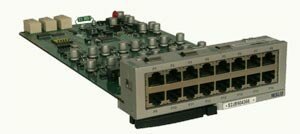 Модуль аналоговых абонентских линий 16 портов CID DTMF-приемники Samsung OfficeServ OS7400BSL3/EUS