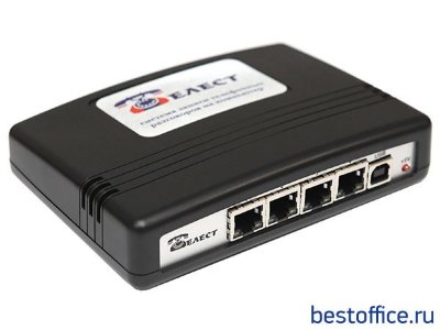 Telest RIP Система записи телефонных разговоров на компьютер для VoIP (IP) (USB/Ethernet)