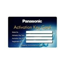 Panasonic KX-NSM099W ключ активации на макс, для системы число IP-телефонов (System MAX IP Phone)