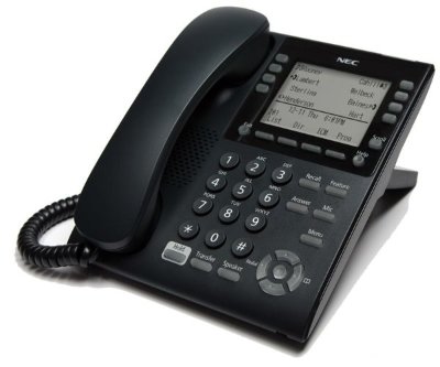 IP телефон NEC ITY-8LDX-1P(BK) TEL