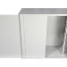 Настенный шкаф 19 15U 600х600х769 мм GYDERS GDR-156060GA, металлическая дверь серый