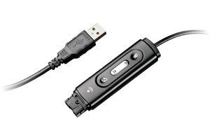 Адаптер телефонной гарнитуры H и HW-серий USB Plantronics DA45