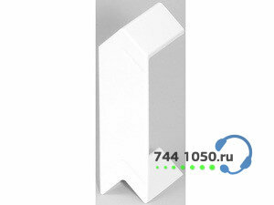 Плоский угол для короба 185х65 Efapel 16063 ABR
