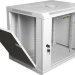 Серверный настенный шкаф 19 9U 600х600х501 GYDERS GDR-96060G, стеклянная дверь серый