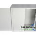 Шкаф антивандальный настенный 19" 12U, GYDERS GDR-126060GA, серый с металлической деврью