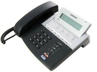 Samsung DS-5007SR OfficeServ KPDP07SBR/RUA Цифровой системный телефон