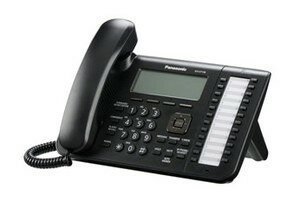 Проводной SIP-телефон Panasonic KX-UT136