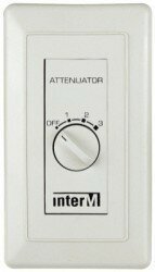 Аттенюатор 3Вт Inter-M ATT-03
