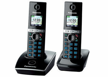 Радиотелефон Panasonic KX-TG8052Ru