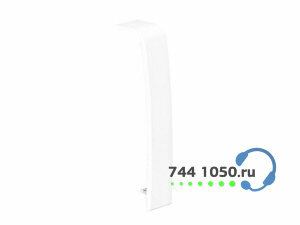 Соединительная скоба для плинтуса 110х20 Efapel 10104 ABR